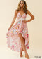 Boho Sexy Beach Midi Dress Elliana